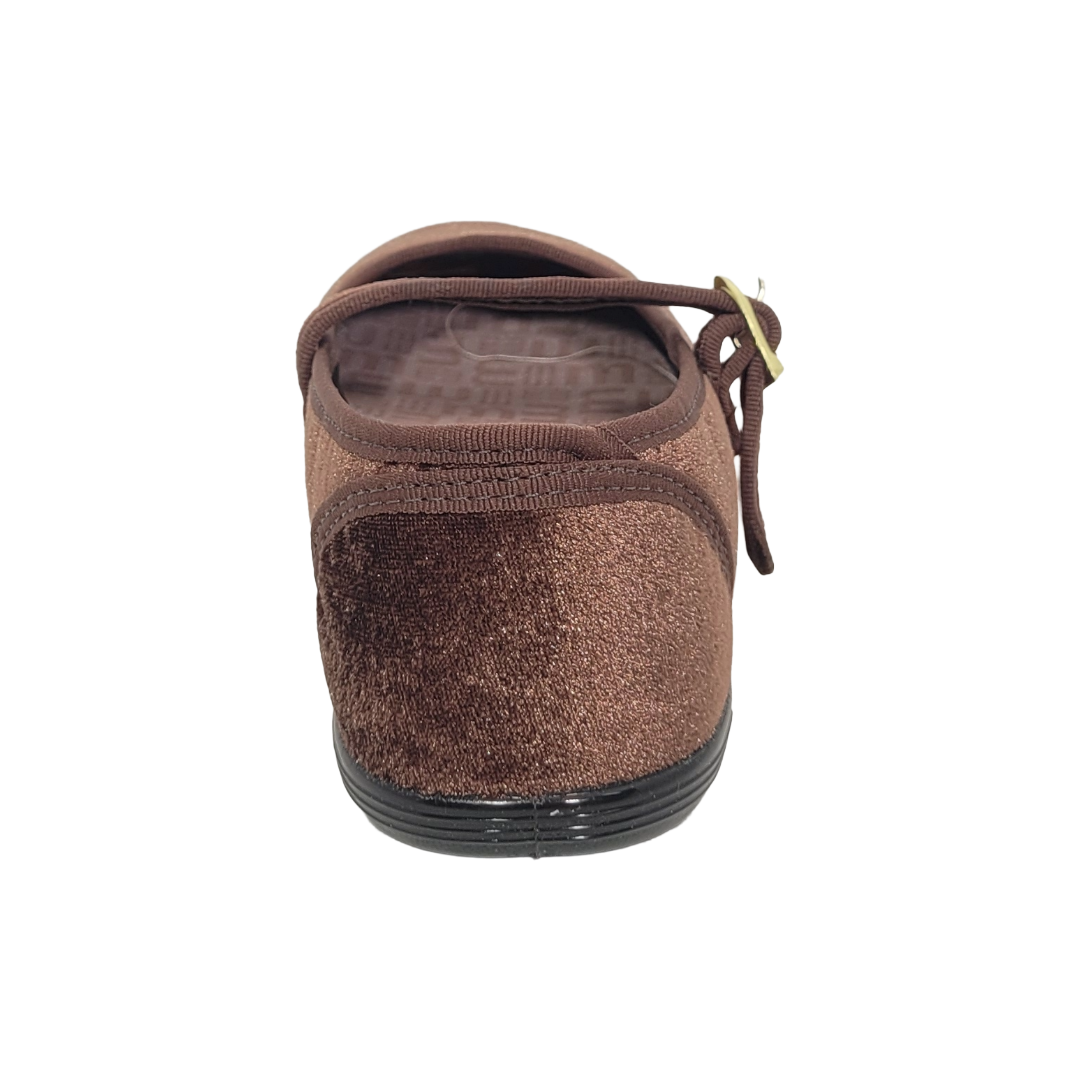 BALLERINAS MOLECA BROWN MUJER 520.75.12812-101321-4