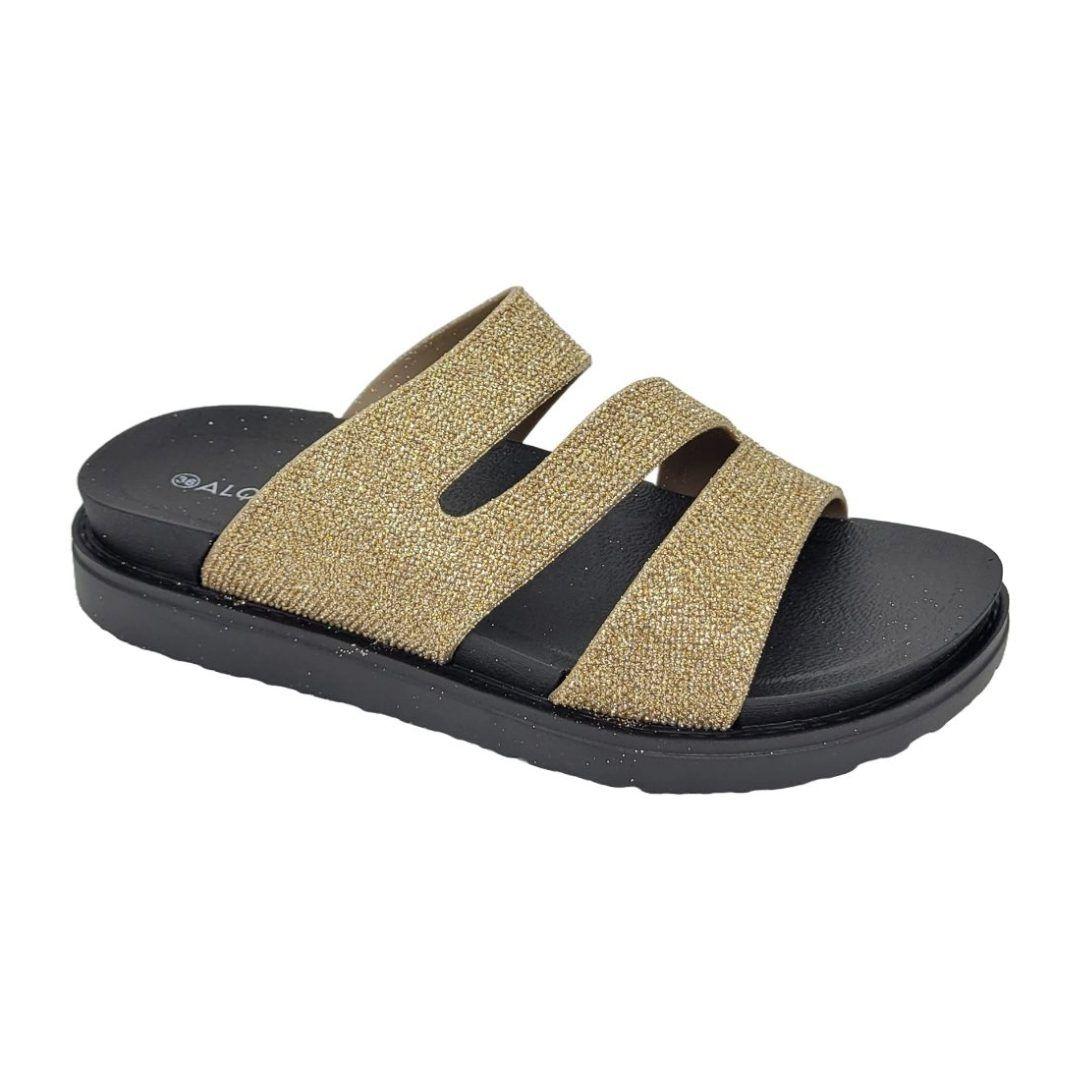 SANDALIAS ALQUIMIA GOLD 3622-0