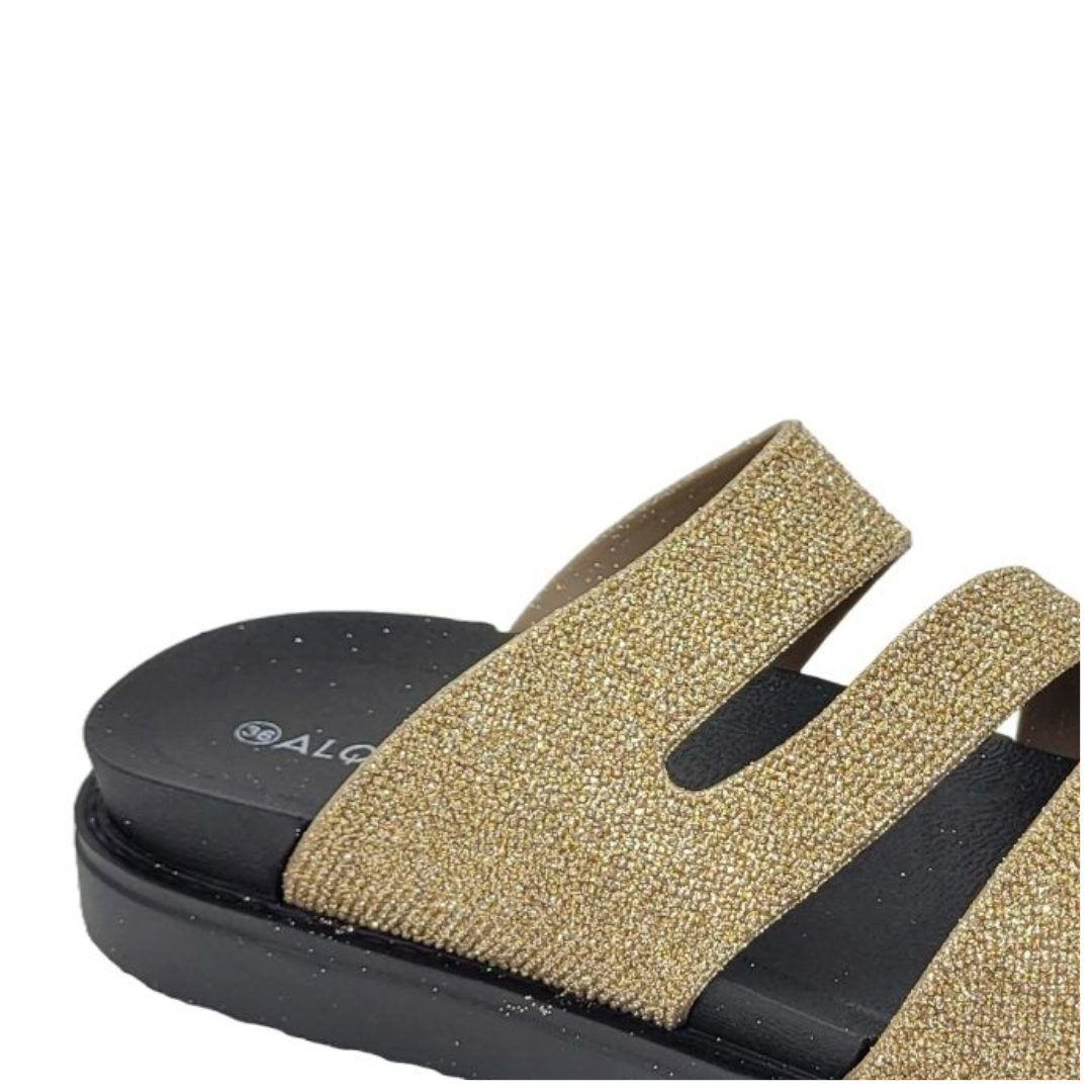 SANDALIAS ALQUIMIA GOLD 3622-1