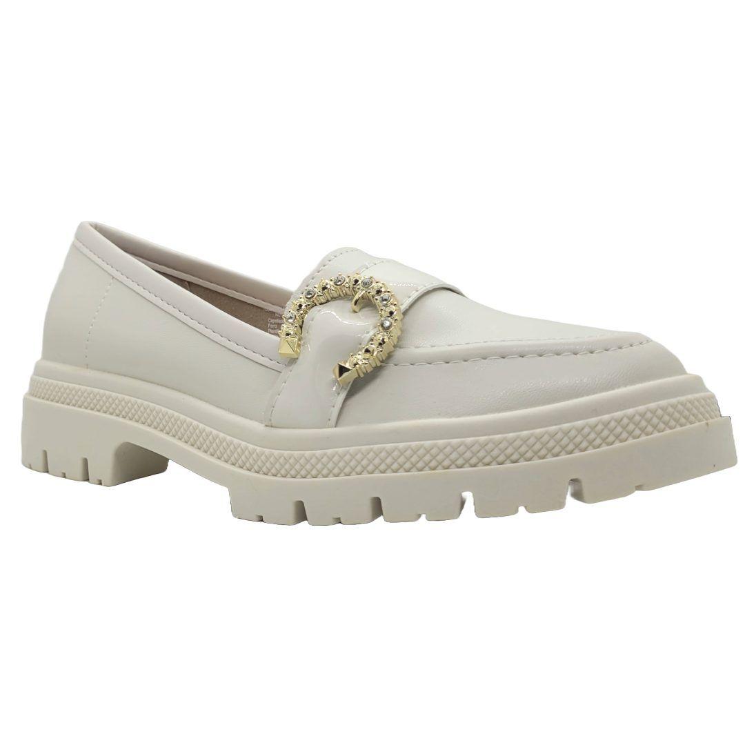 MOCASINES MOLECA BLANCO 5775.106.14187-35312-0