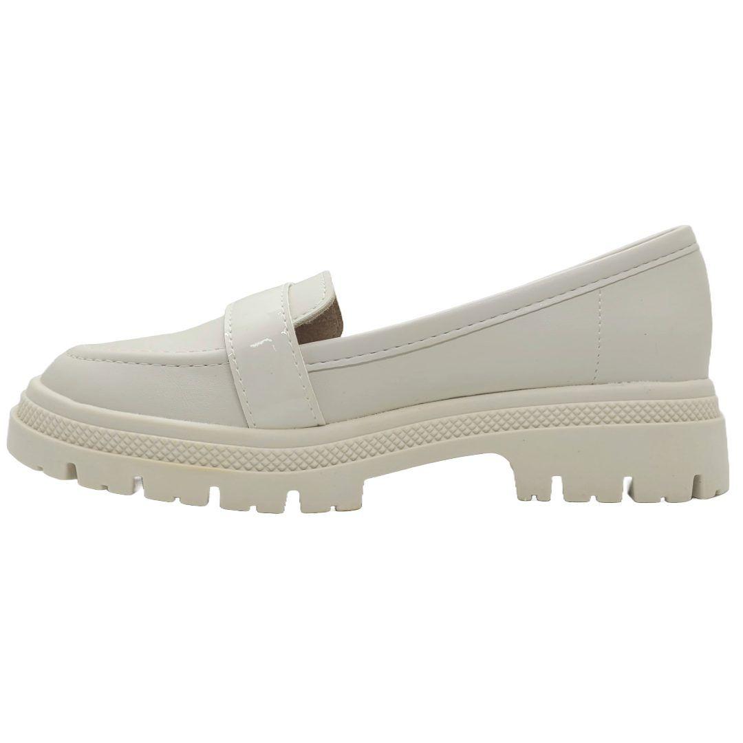 MOCASINES MOLECA BLANCO 5775.106.14187-35312-1