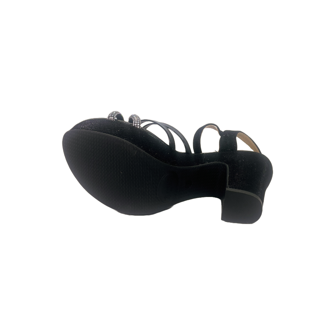 SANDALIAS DE FIESTA AGUXI BLACK 2076-4