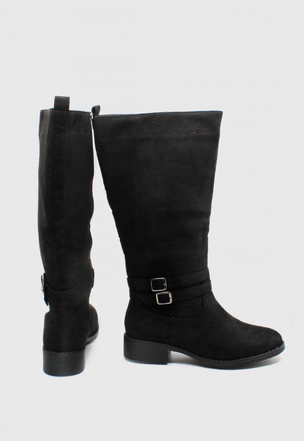Bota Stylo Cracovia Negro KX15661BBK-3