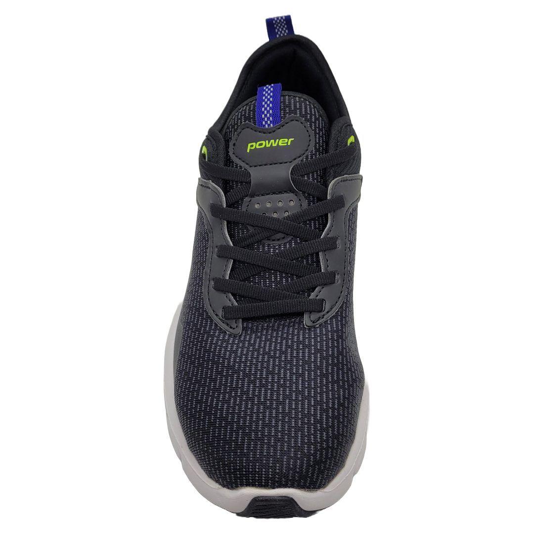 ZAPATILLAS POWER HOMBRE NEGRO 881-6669-3
