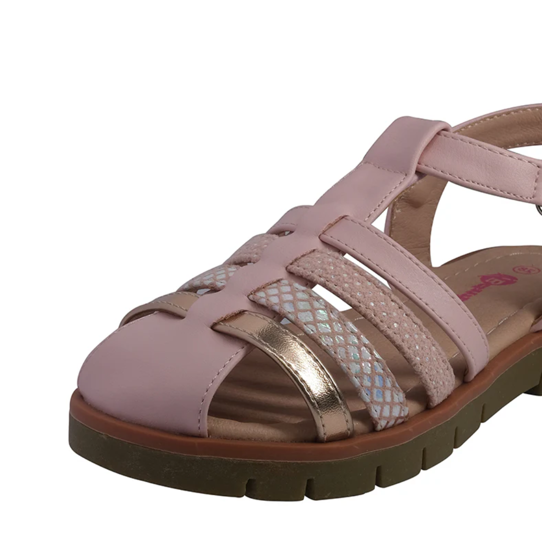 SANDALIAS BAMBOO FUCSIA INFANTIL 2577-3