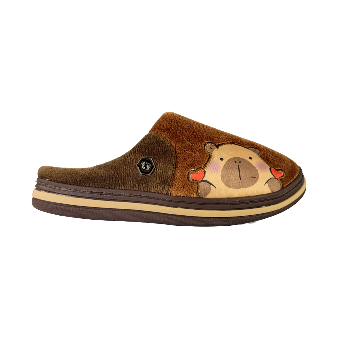 ZAPATOS DE DESCANSO MONTREAL CAPIBARA POPPY MUJER | 672-6670-0