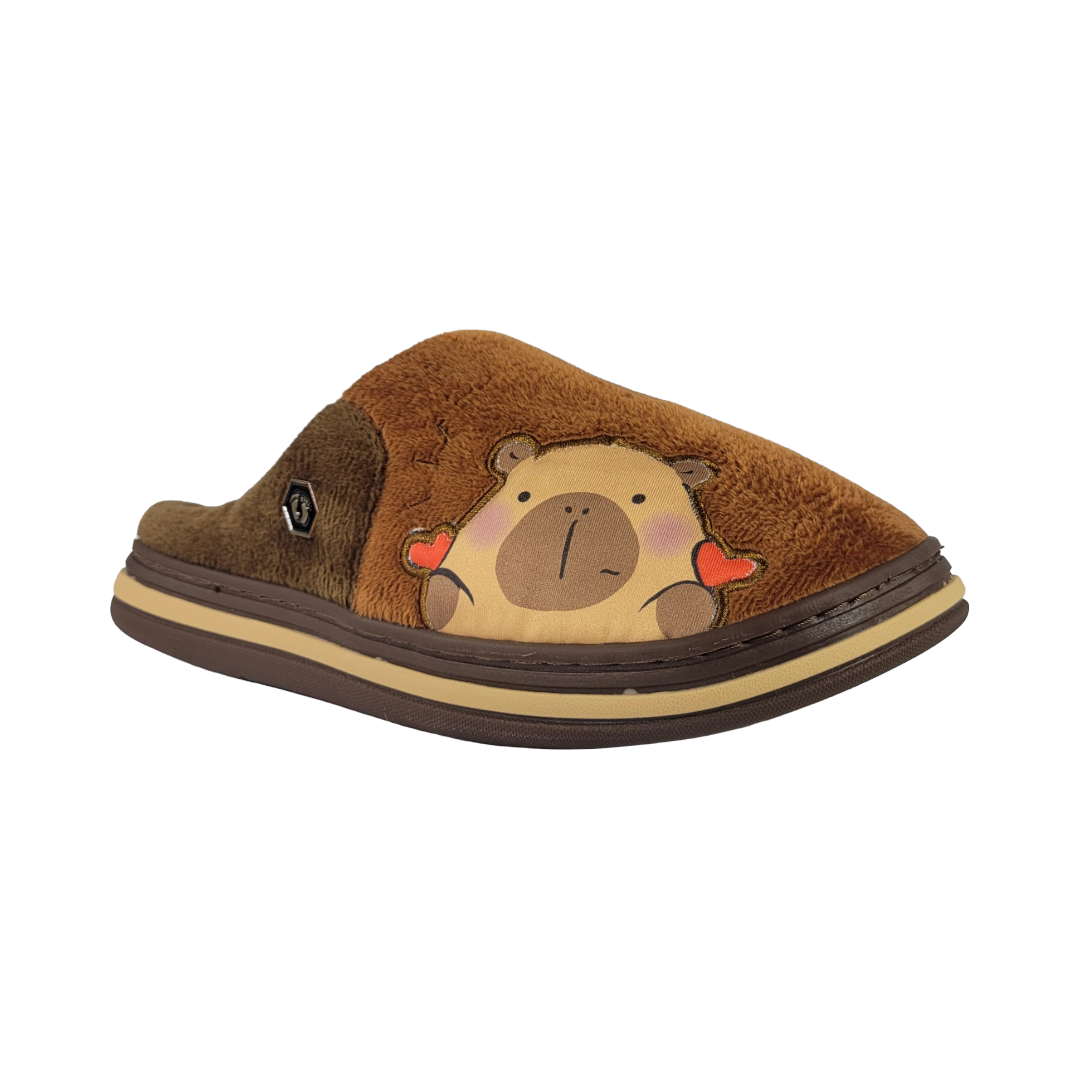 ZAPATOS DE DESCANSO MONTREAL CAPIBARA POPPY MUJER | 672-6670-1