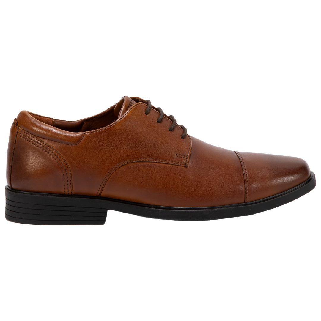ZAPATO DE VESTIR GUANTE LIGURIA CAFÉ CAMEL |35591-0