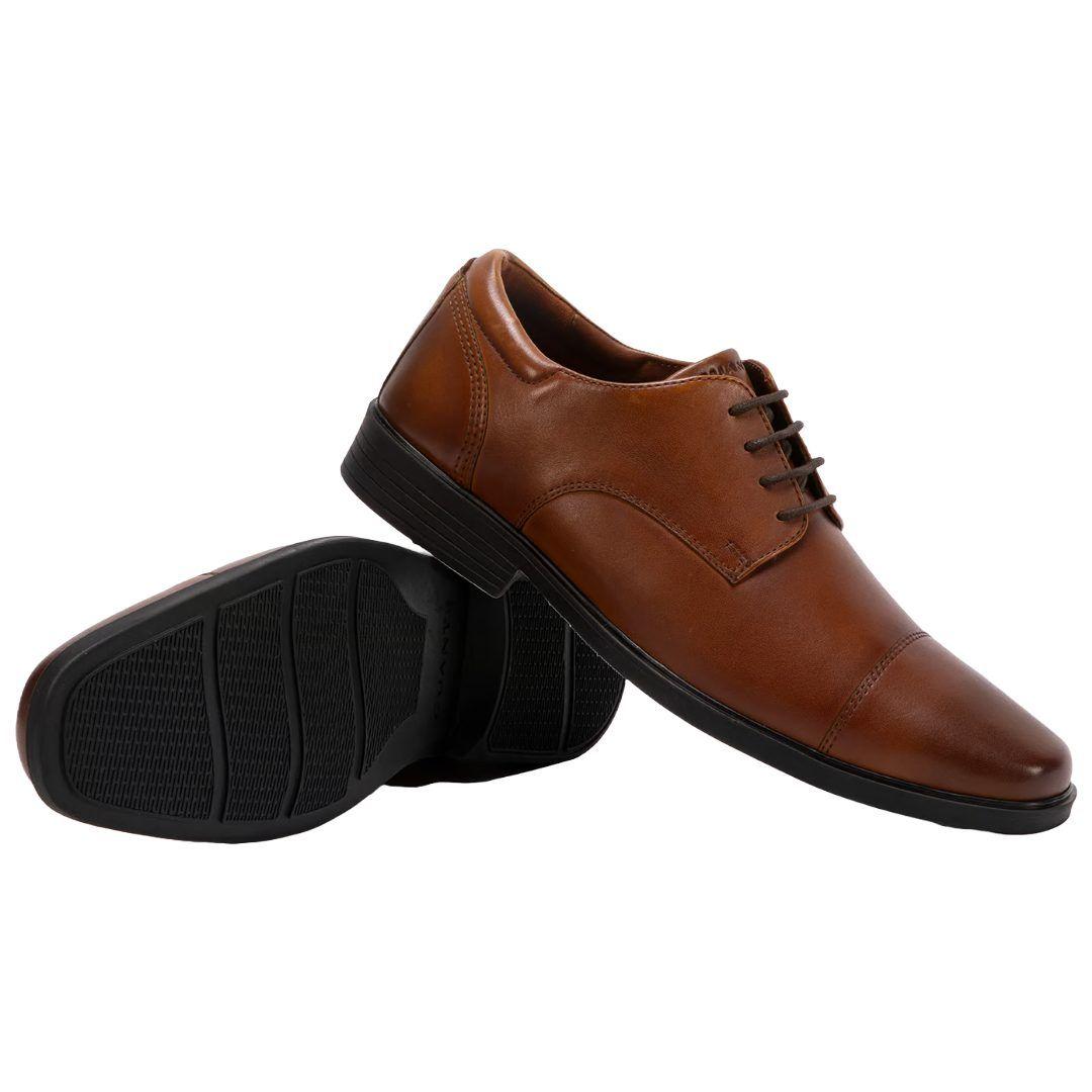 ZAPATO DE VESTIR GUANTE LIGURIA CAFÉ CAMEL |35591-1