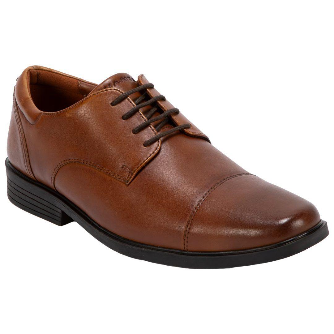 ZAPATO DE VESTIR GUANTE LIGURIA CAFÉ CAMEL |35591-3