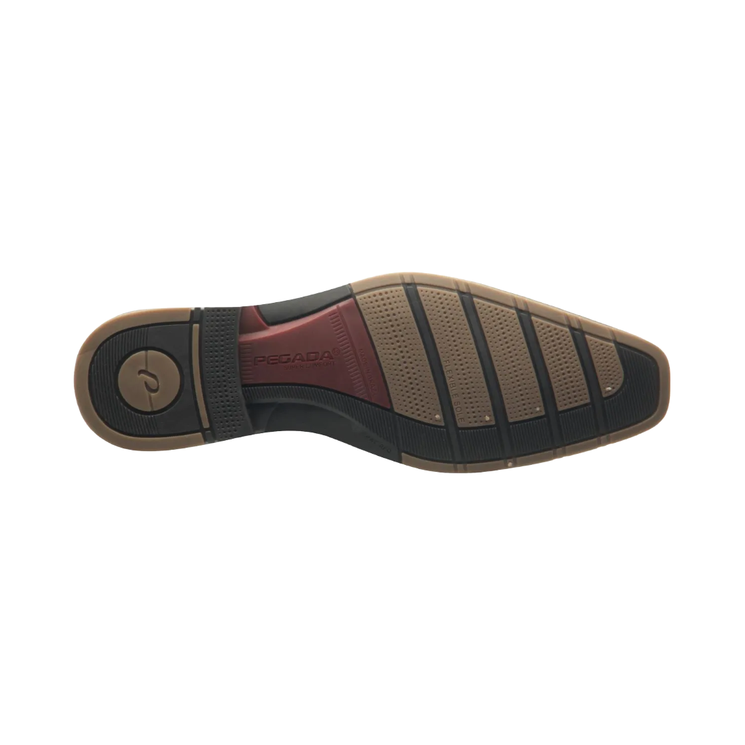 MOCASINES PEGADA CAFE DE HOMBRE 125806-02-3