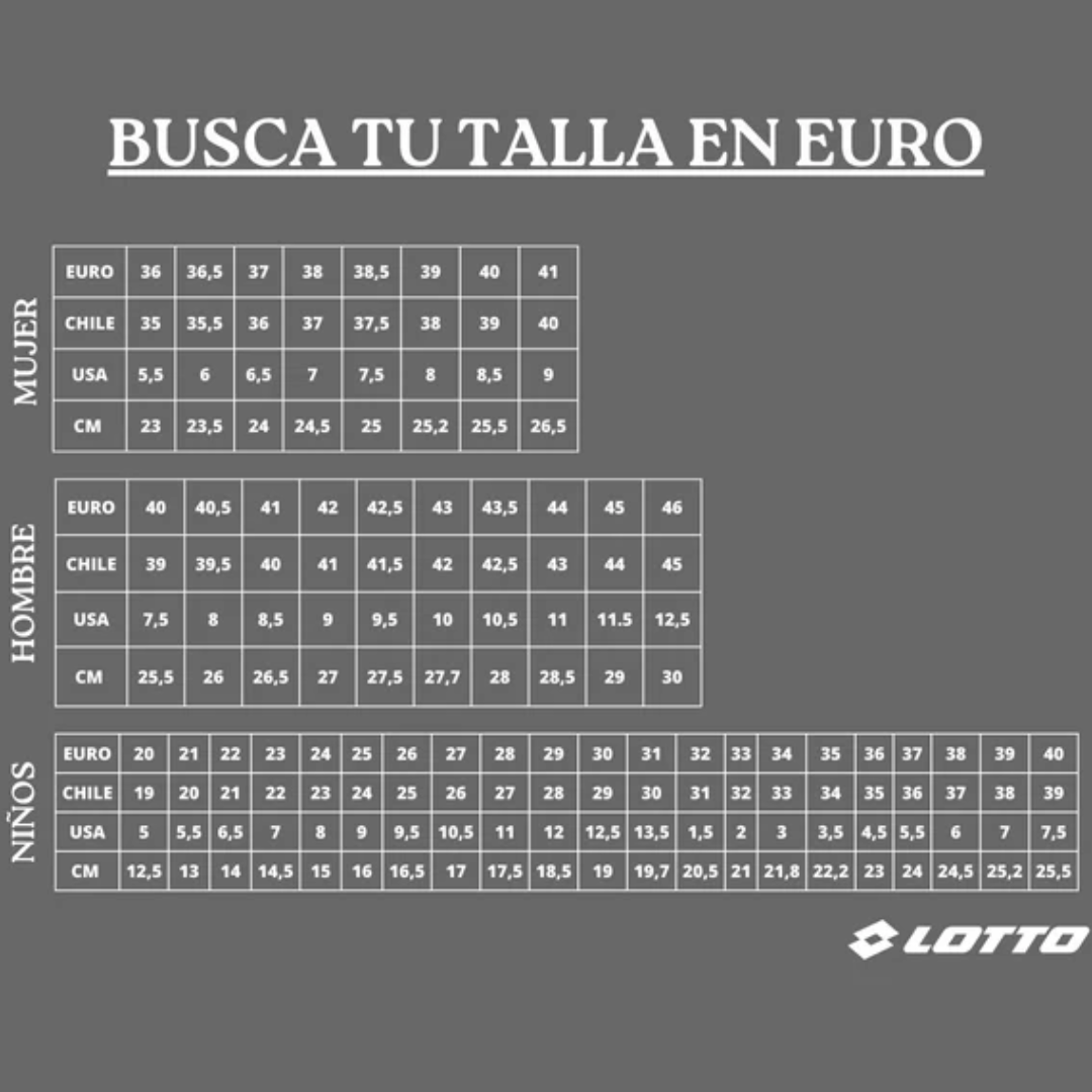 ZAPATILLAS DE BABY FÚTBOL LOTTO SPEED TF NIÑOS | J0616-1-5