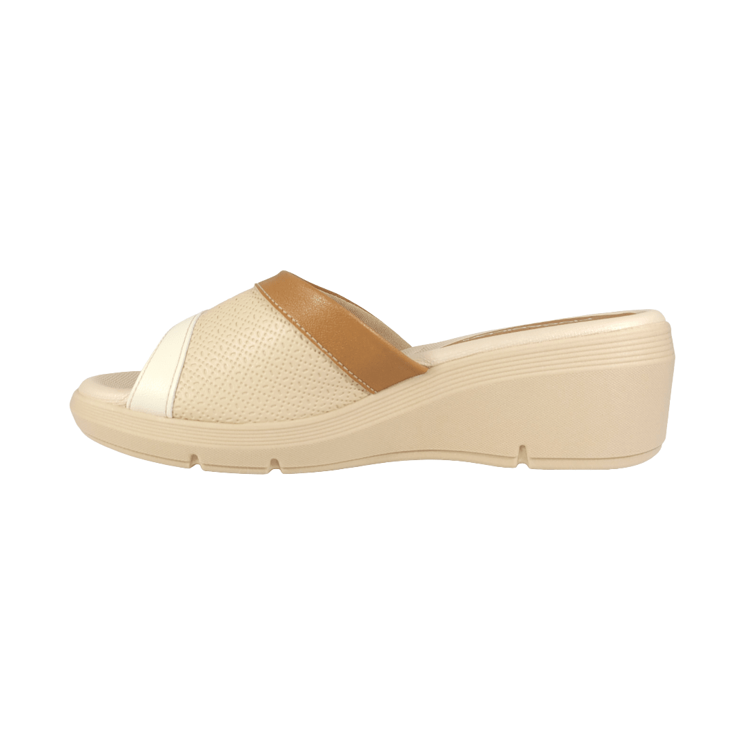 SANDALIAS PICCADILLY BEIGE MUJER VU5305T-3