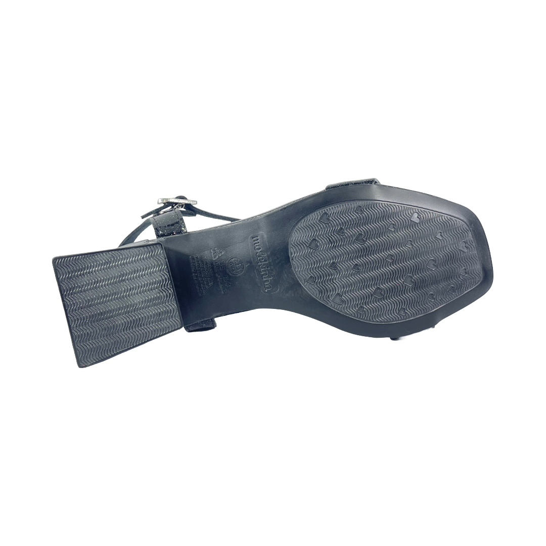 SANDALIAS MOLEKINHA NEGRO INFANTIL | 2347.100.28503-15745-4