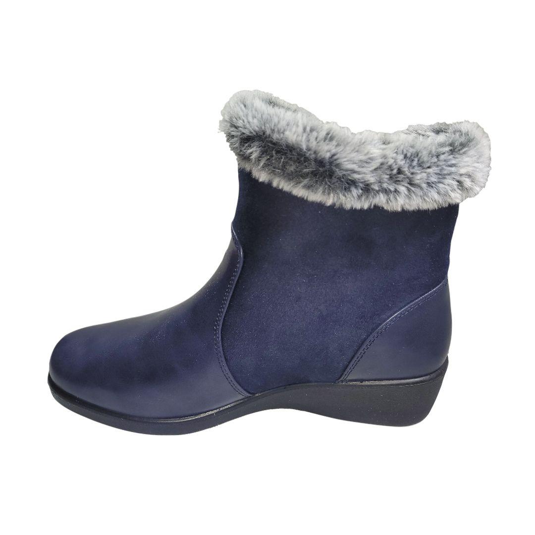 Botin Begoña Azul Marino WAG701W22-1