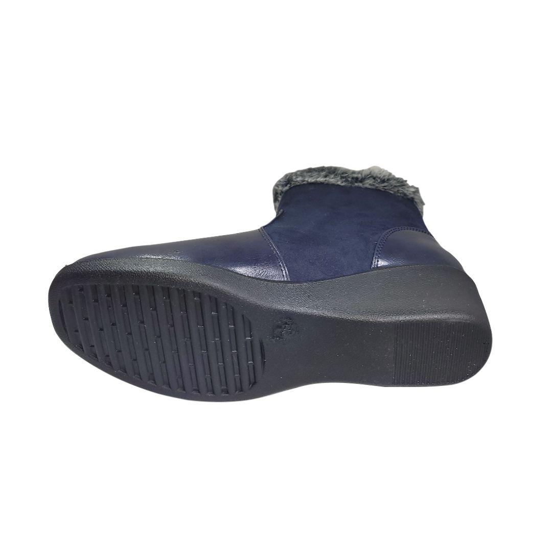 Botin Begoña Azul Marino WAG701W22-2