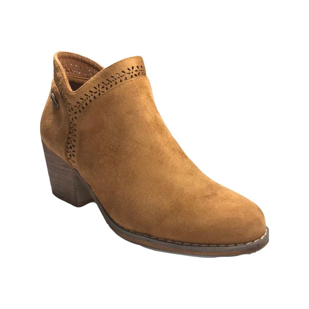 BOTÍN CAMPERO CELINA RIGIO CAMEL G2015-0