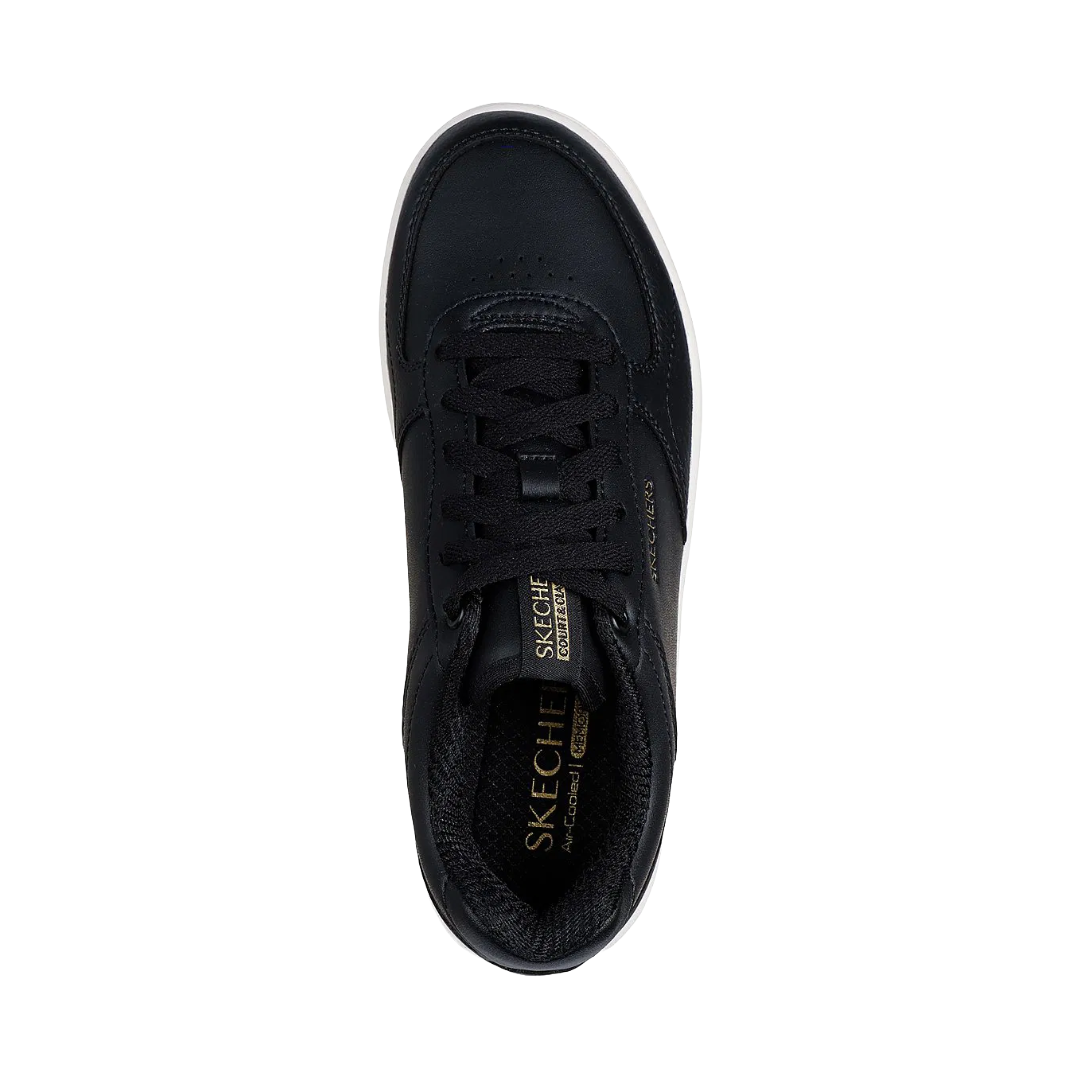 ZAPATILLAS URBANAS SKECHERS SPORT COURT 2.0 MUJER | 185160-BLK-2
