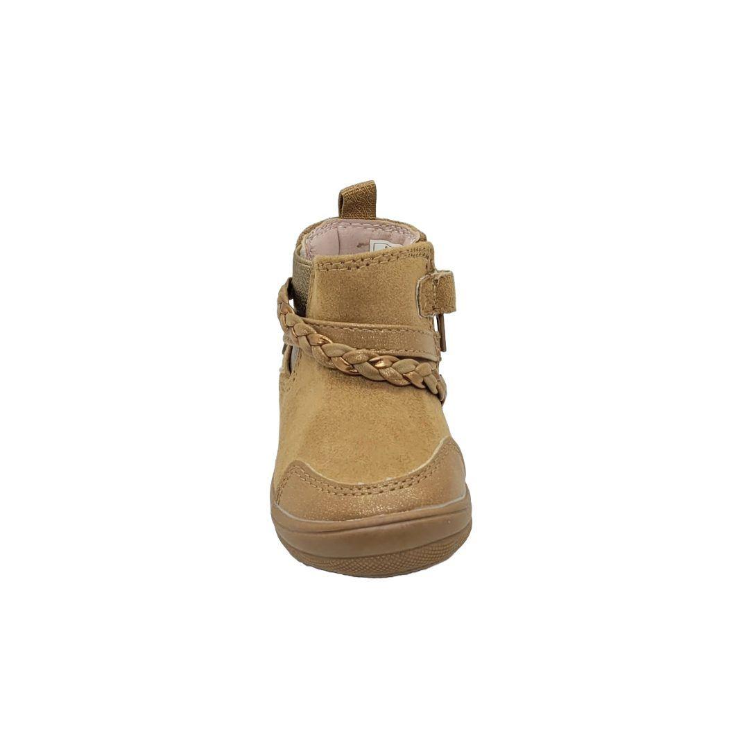 BOTINES BUBBLE GUMMERS CAMEL 009-4127-1