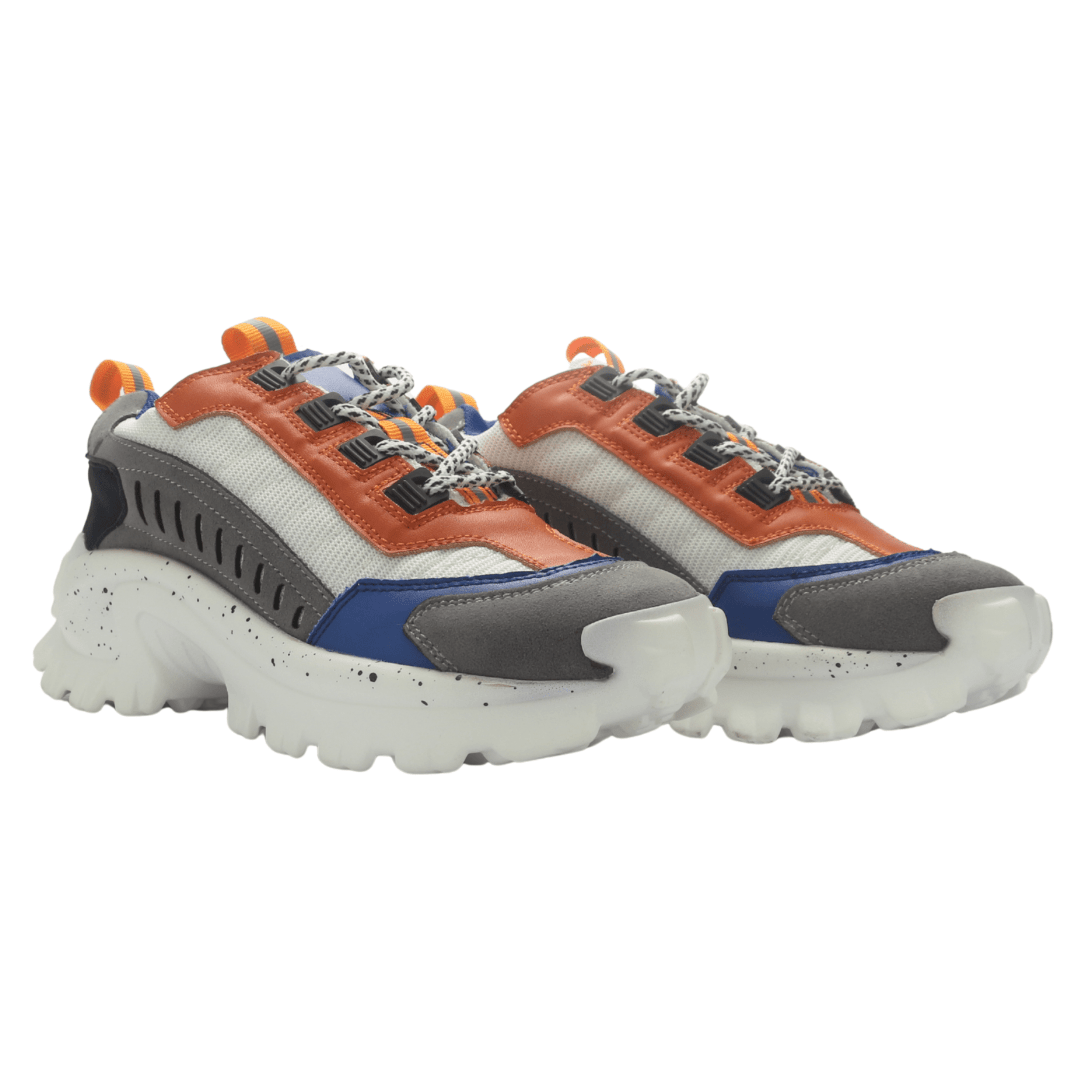 ZAPATILLAS URBANAS CHALADA AZUL MUJER 38-CATTY-1-3