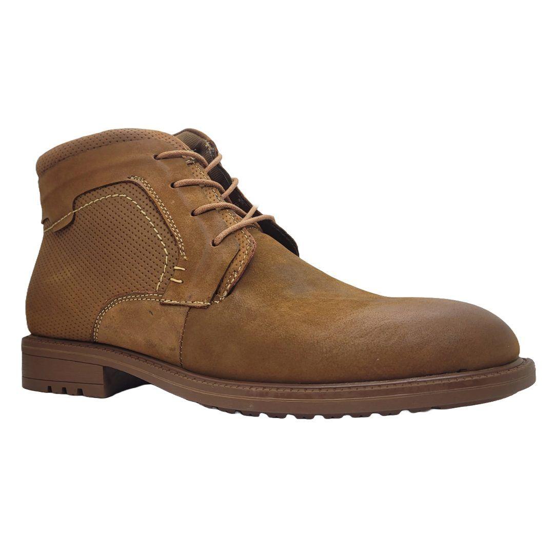 BOTINES GREAT BULL CARAMELO 1500-0986-0