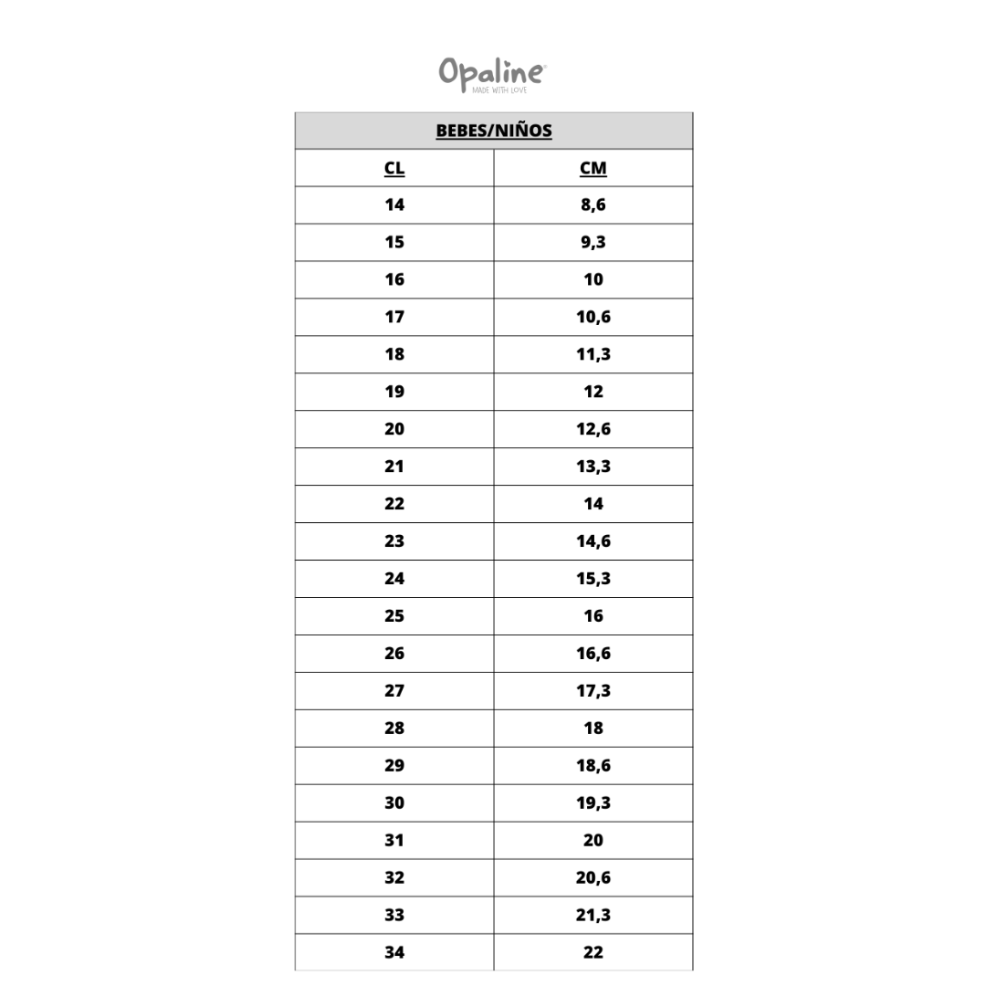 ZAPATILLAS OPALINE DEPORTIVA DE NIÑO AZUL (17 A 19) 270702-4