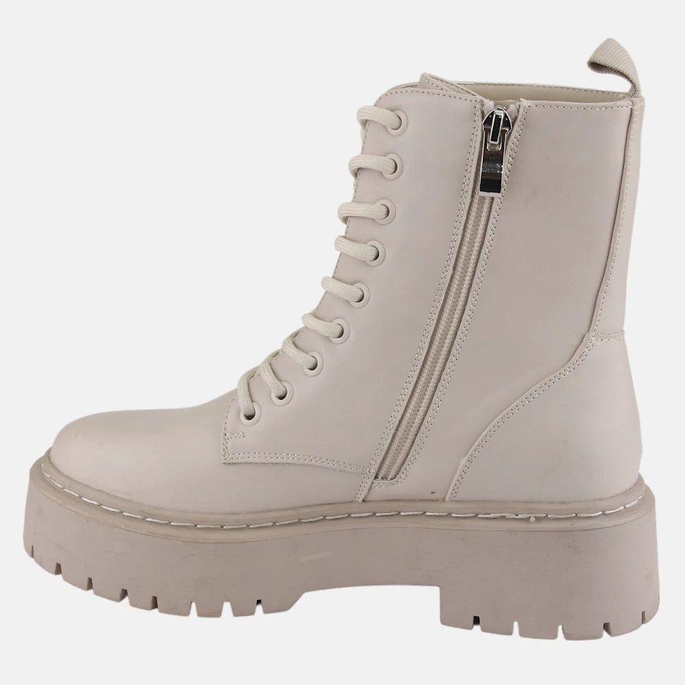 BOTIN CHALADA MUJER PLATAFORMA BEIGE 38-RUST-2-1