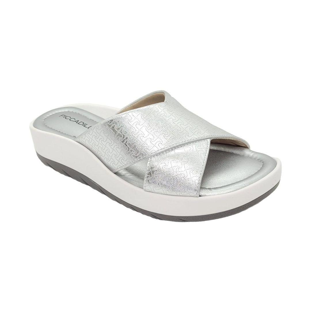 Sandalia Piccadilly Silver PI-47400100000022-0