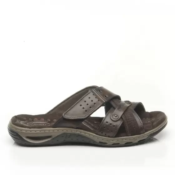 SANDALIAS PEGADA MARRON HOMBRE 131601-02-0