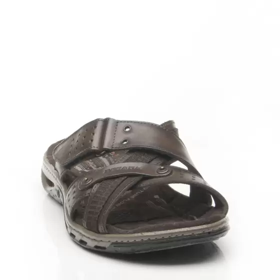 SANDALIAS PEGADA MARRON HOMBRE 131601-02-1