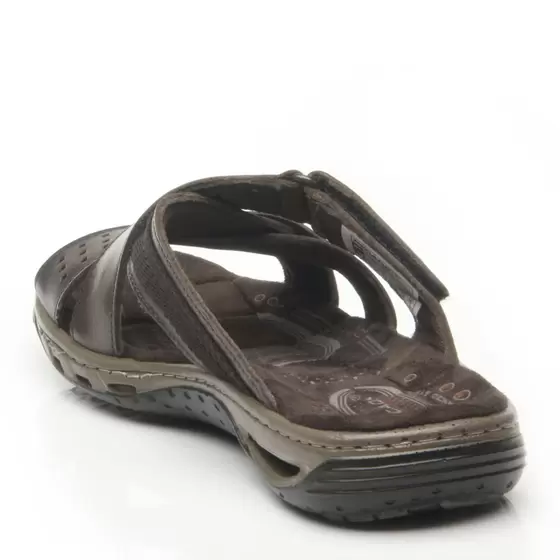 SANDALIAS PEGADA MARRON HOMBRE 131601-02-2