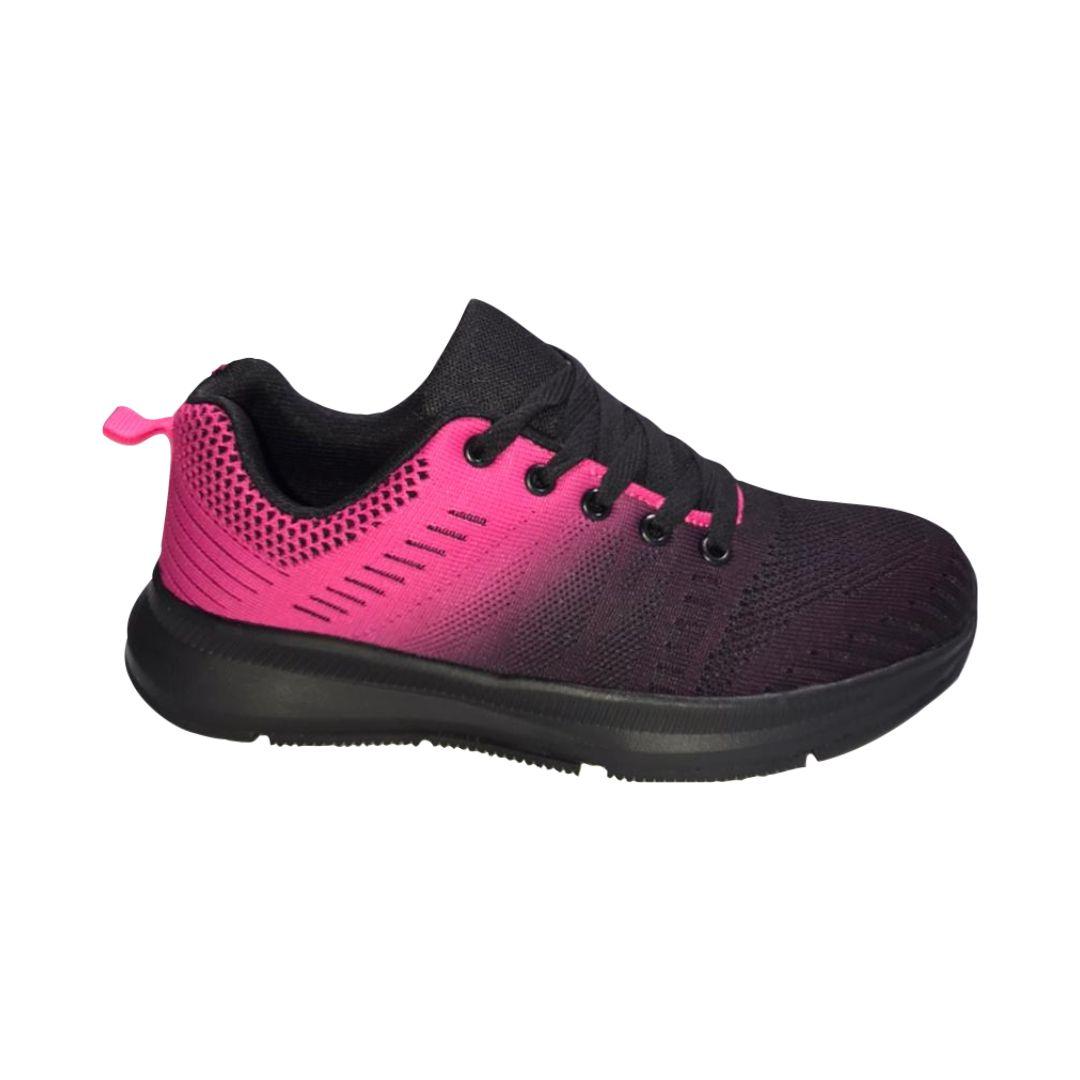 ZAPATILLAS REIGO FUCSIA/NEGRO MUJER HCD-2004BA/F2-1