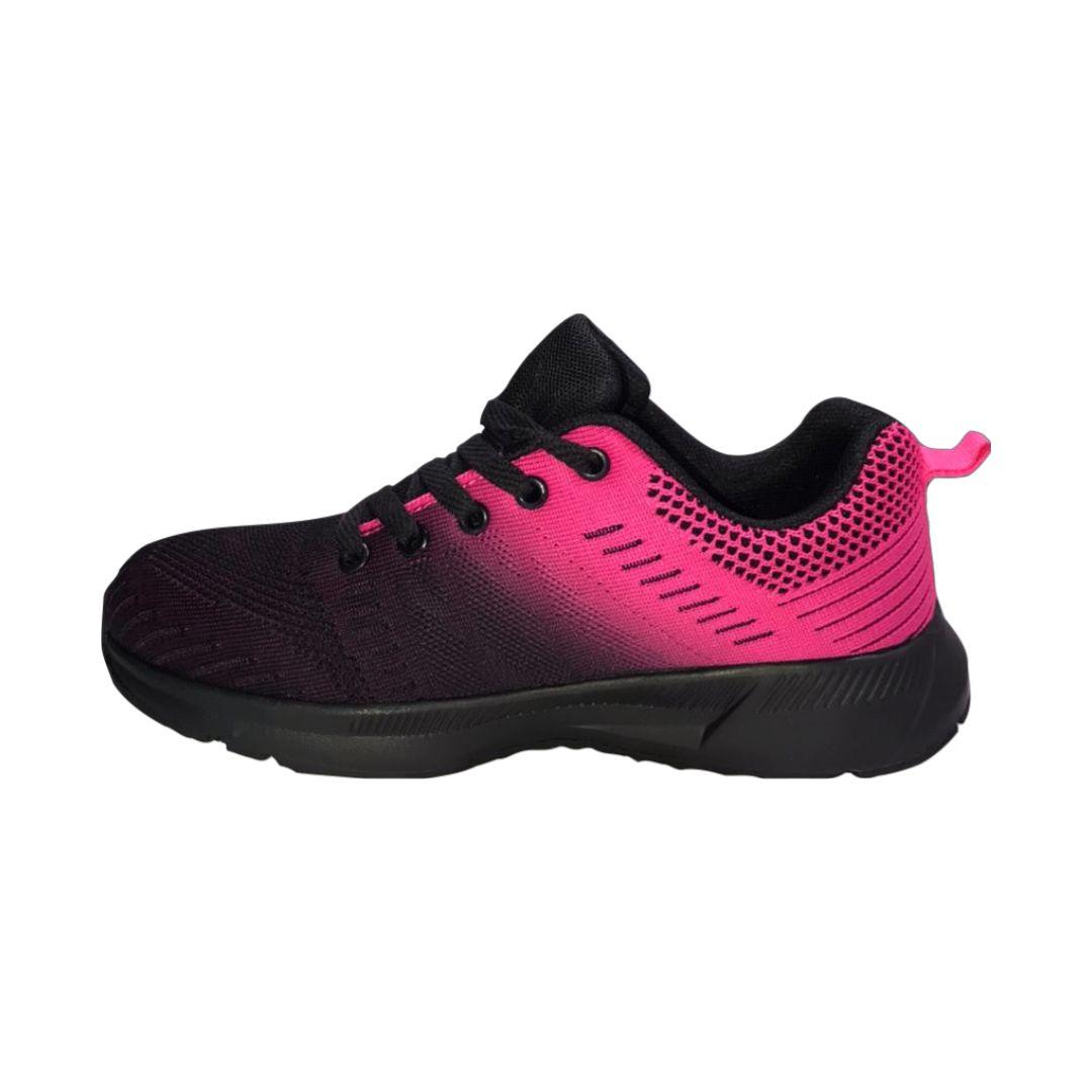 ZAPATILLAS REIGO FUCSIA/NEGRO MUJER HCD-2004BA/F2-2