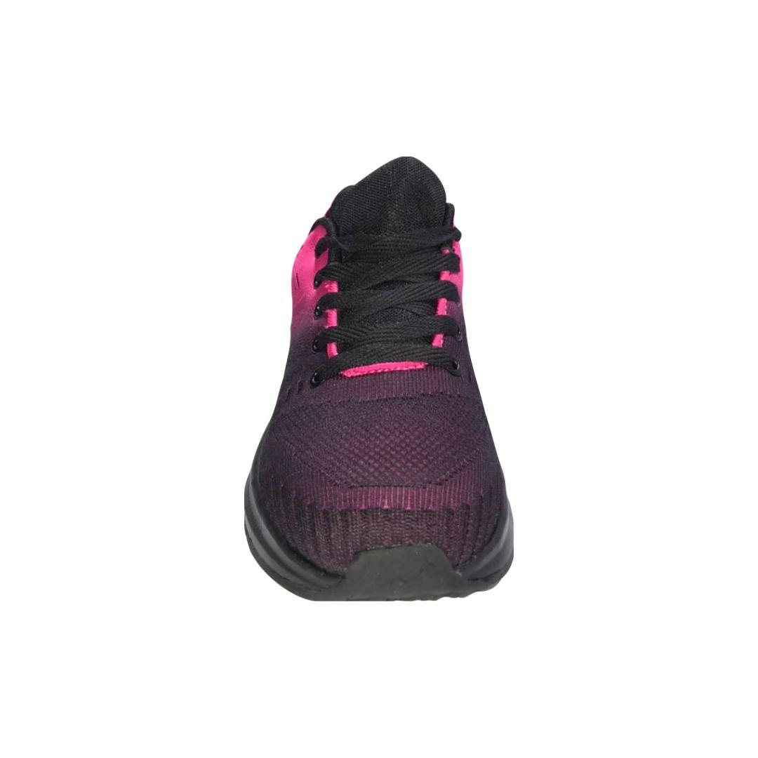 ZAPATILLAS REIGO FUCSIA/NEGRO MUJER HCD-2004BA/F2-4