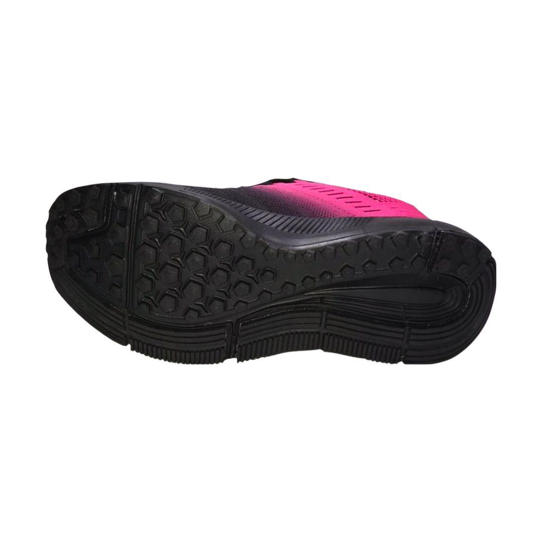 ZAPATILLAS REIGO FUCSIA/NEGRO MUJER HCD-2004BA/F2-5