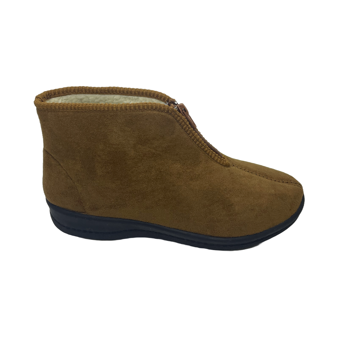 ZAPATOS DE DESCANSO PASSER MUJER CARAMELO | 6070-16-0
