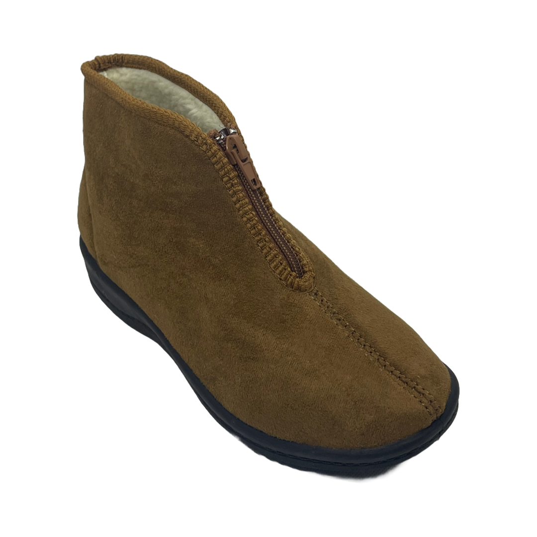 ZAPATOS DE DESCANSO PASSER MUJER CARAMELO | 6070-16-1