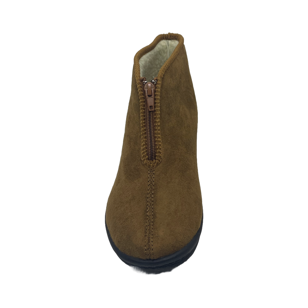 ZAPATOS DE DESCANSO PASSER MUJER CARAMELO | 6070-16-2