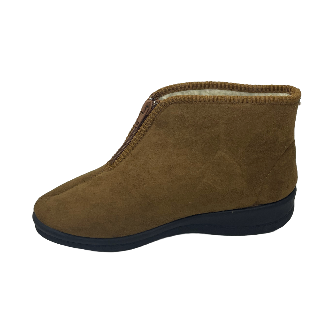 ZAPATOS DE DESCANSO PASSER MUJER CARAMELO | 6070-16-3