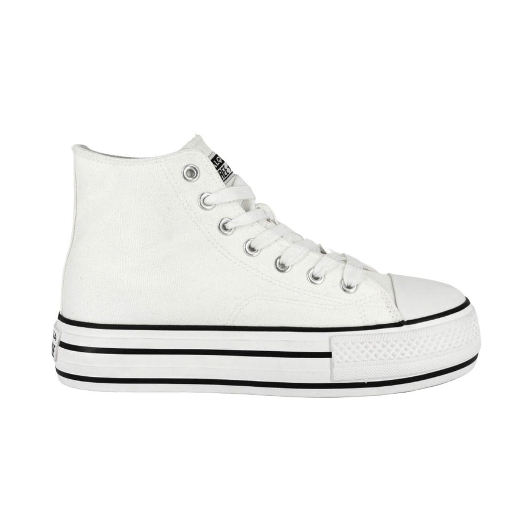 ZAPATILLAS URBANAS ALQUIMIA BLANCO MUJER 5835-0