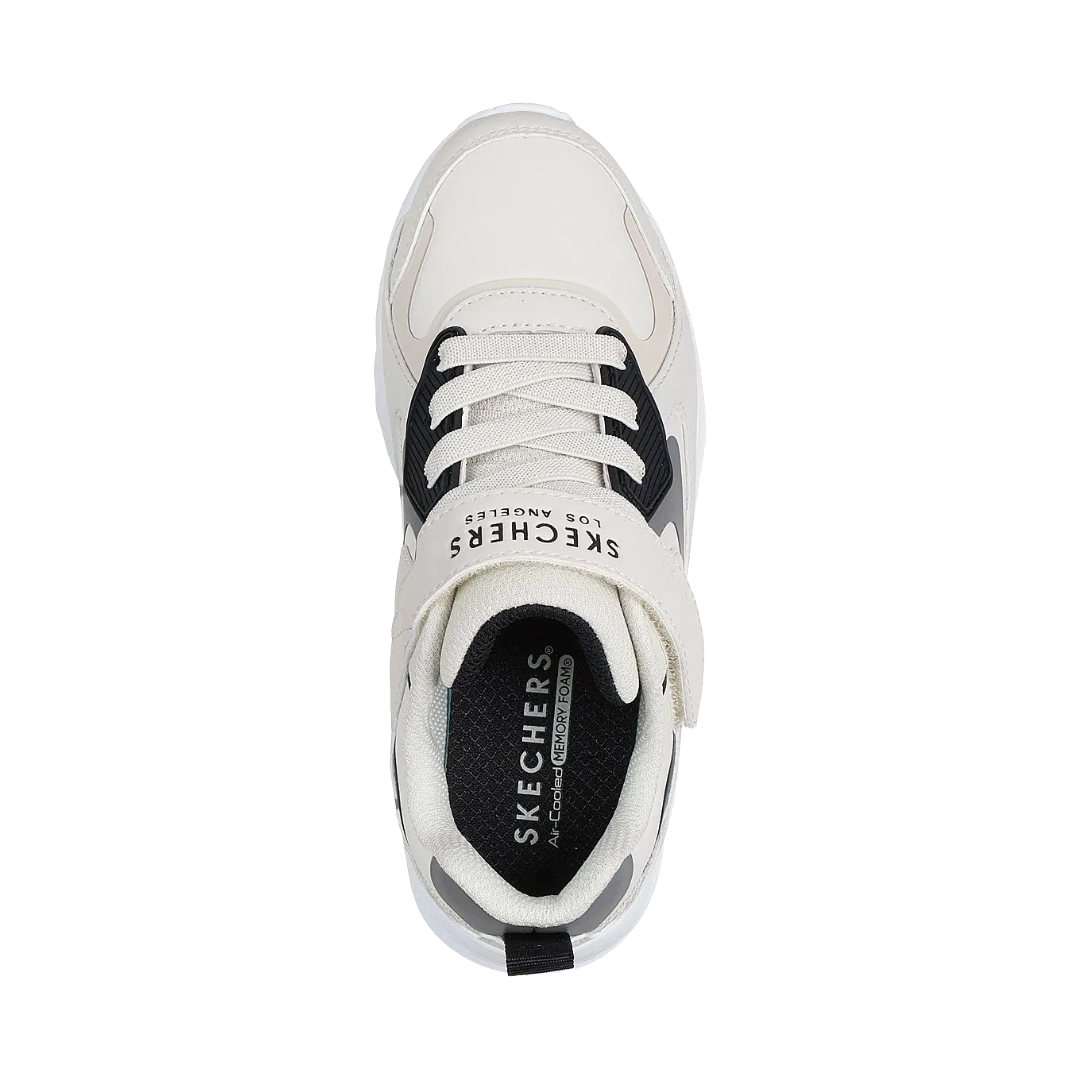 ZAPATILLAS URBANAS SKECHERS UNO LITE CHROMA INFANTIL | 403645L-NAT-2