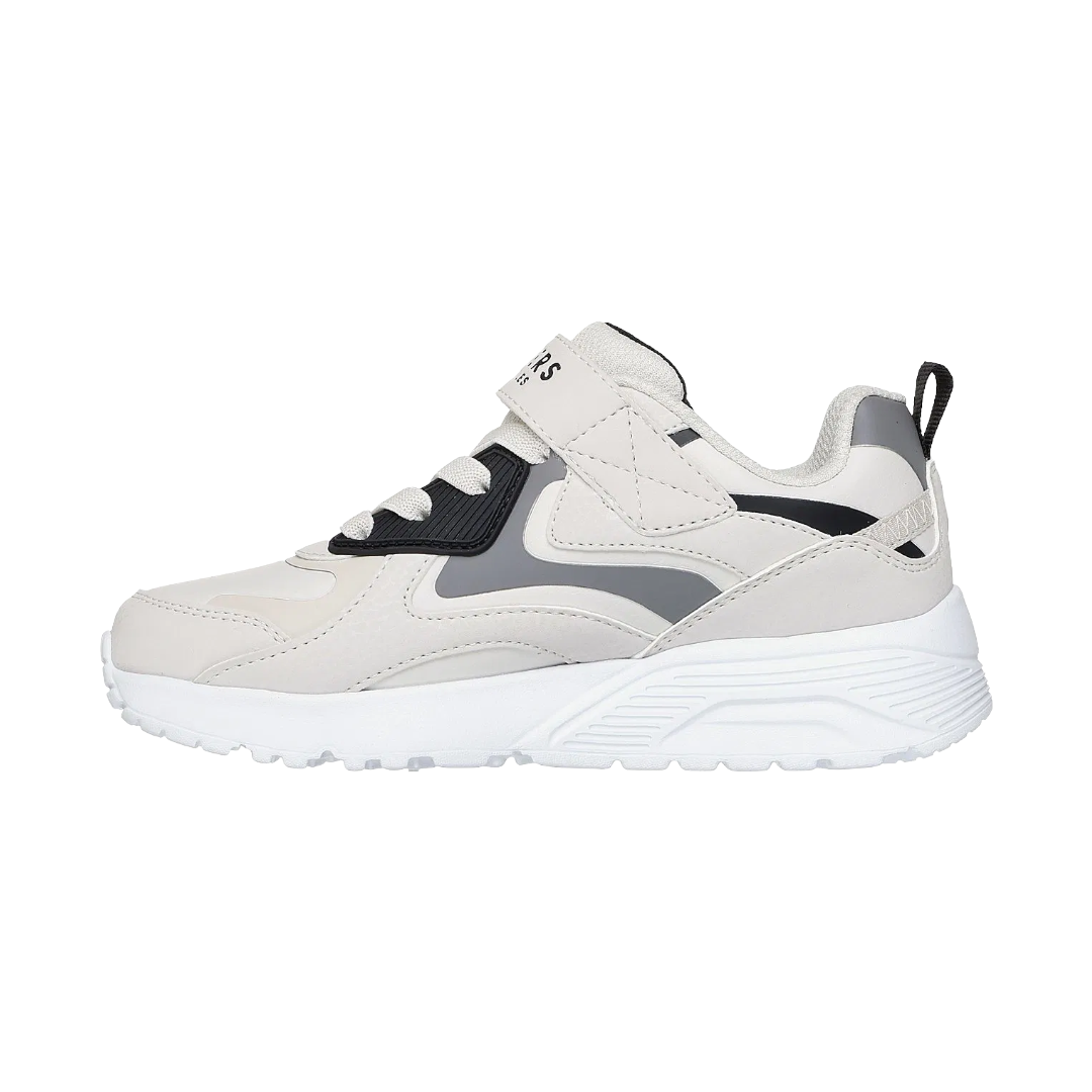 ZAPATILLAS URBANAS SKECHERS UNO LITE CHROMA INFANTIL | 403645L-NAT-3