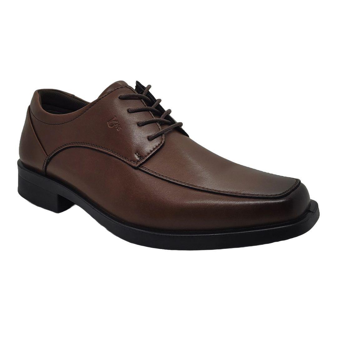ZAPATOS 16HORAS FORMAL HOMBRE CAFÉ T120-0