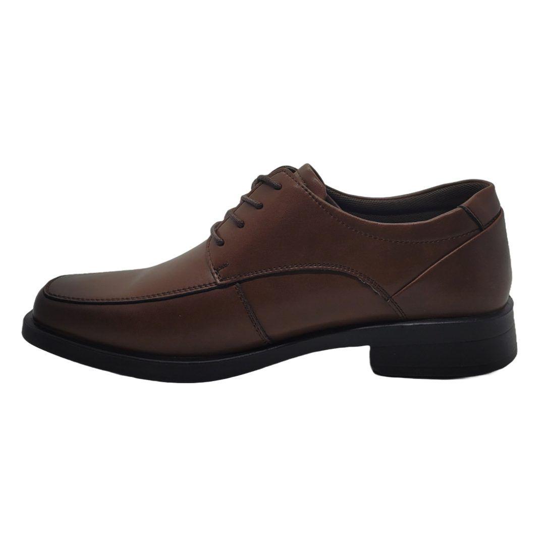 ZAPATOS 16HORAS FORMAL HOMBRE CAFÉ T120-2