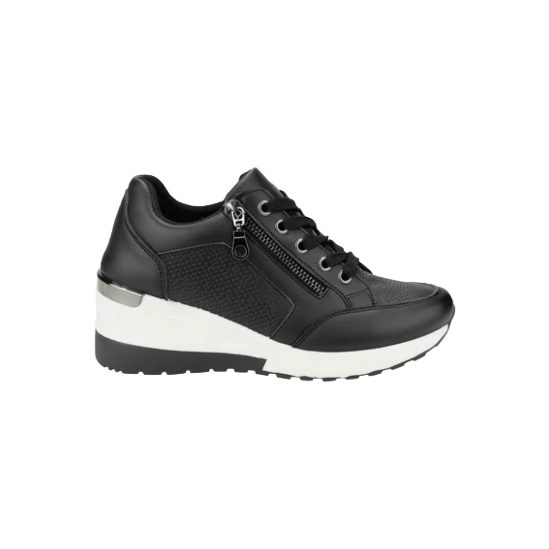 ZAPATILLAS URBANAS NEW WALK NEGRO MUJER C36F2010-90-0