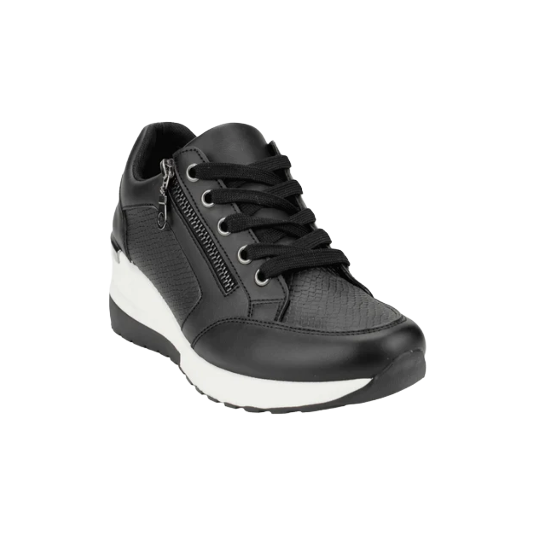 ZAPATILLAS URBANAS NEW WALK NEGRO MUJER C36F2010-90-1