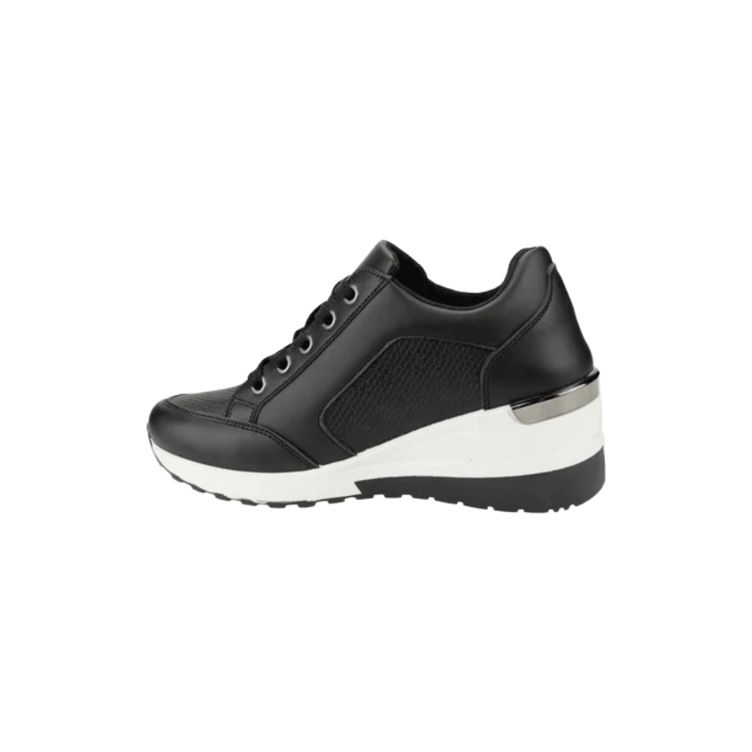 ZAPATILLAS URBANAS NEW WALK NEGRO MUJER C36F2010-90-2
