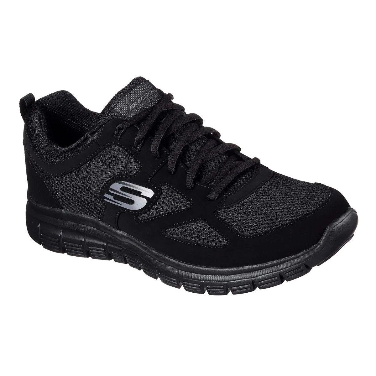 ZAPATILLAS SKECHERS BURNS AGOURA 52635-BBK-0
