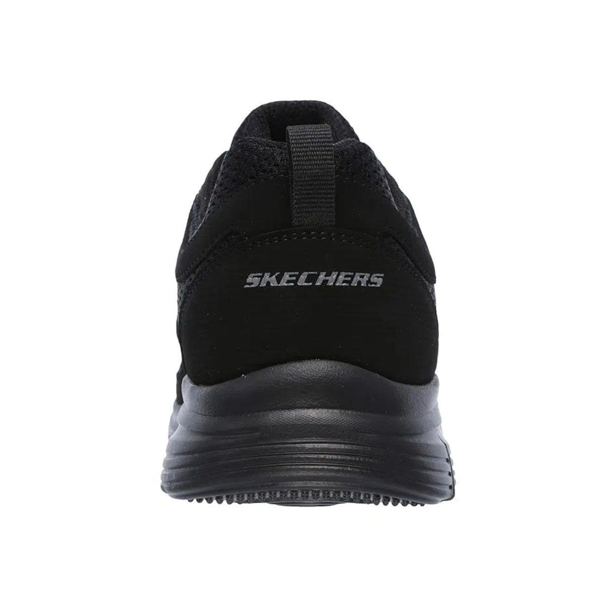 ZAPATILLAS SKECHERS BURNS AGOURA 52635-BBK-1