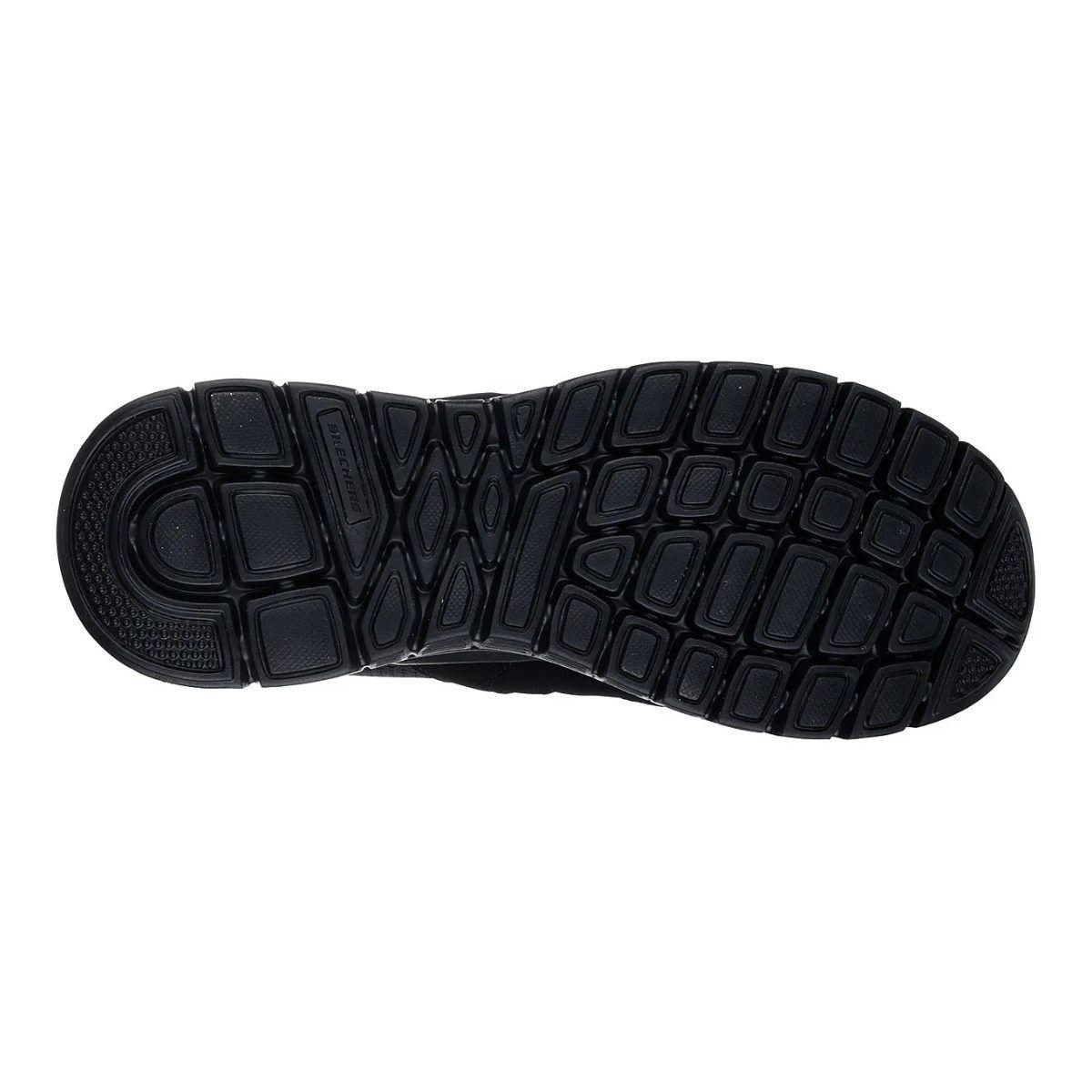 ZAPATILLAS SKECHERS BURNS AGOURA 52635-BBK-3